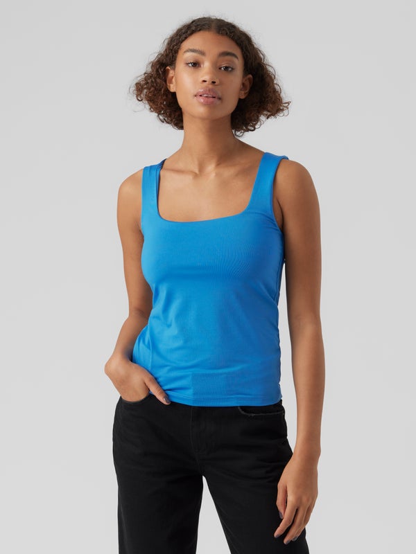 Canotta Vero Moda Vmlulu UU JRS GA NOOS Donna – Top Senza Maniche, Morbido E Sostenibile Per L'Autunno