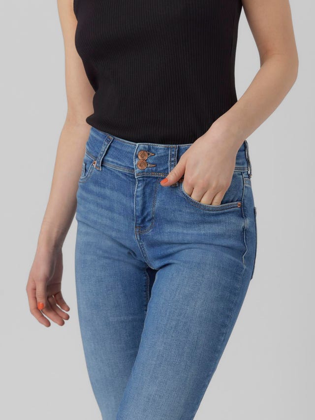 Vero Moda VMLUISA Slim Fit Jeans - 10283845