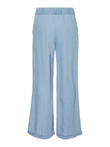 Vero Moda VMHARPER Pantalons -Light Blue Denim - 10283853