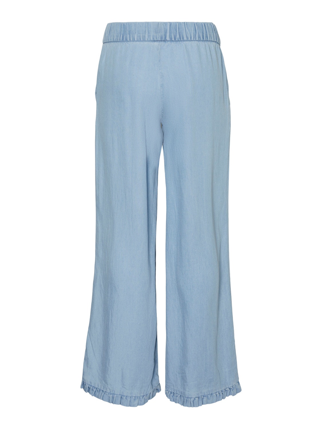Vero Moda VMHARPER Trousers -Light Blue Denim - 10283853