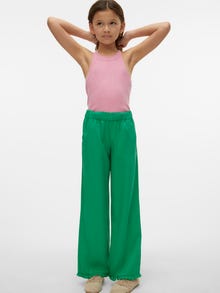 Vero Moda VMHARPER Pantalones -Bright Green - 10283853
