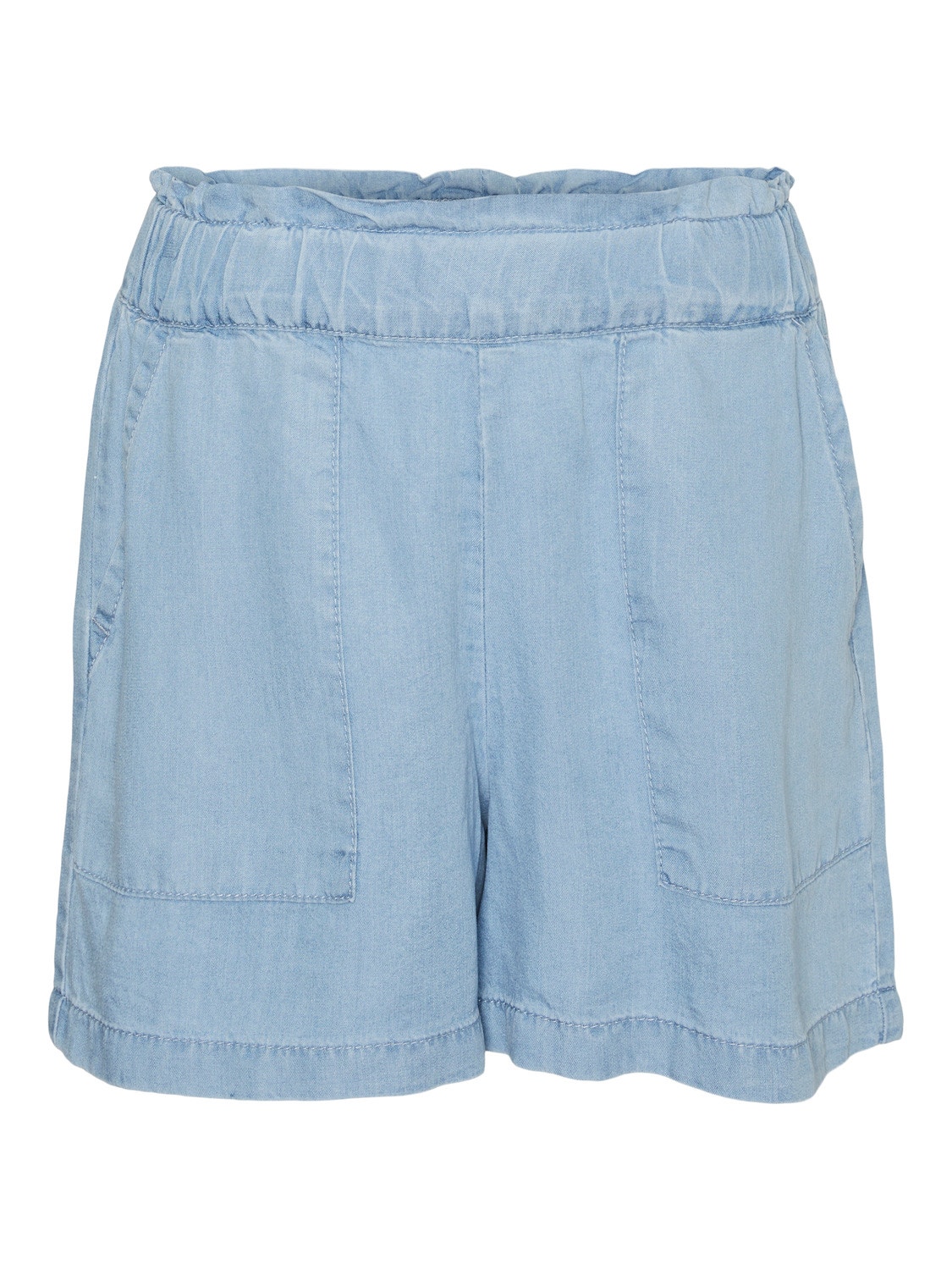 Vero Moda VMHARPER Shorts -Light Blue Denim - 10283856