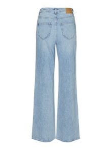 Vero Moda VMTESSA Weit geschnitten Jeans -Light Blue Denim - 10283858