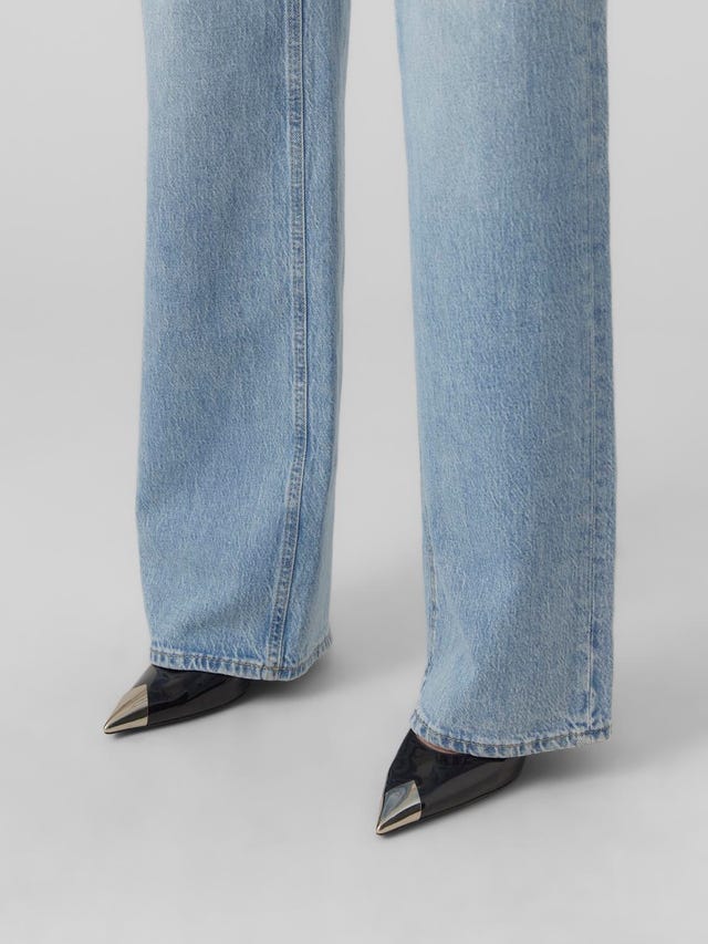 Vero Moda VMTESSA Taille haute Wide Fit Jeans - 10283858