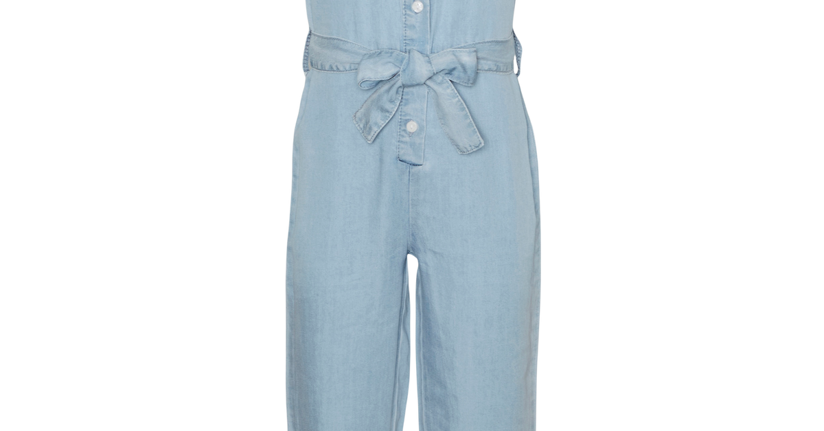 VERO MODA Hemdblusenkleid VMHARPER Grün