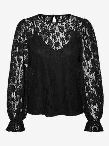 Vero Moda VMROSE Top -Black - 10283874