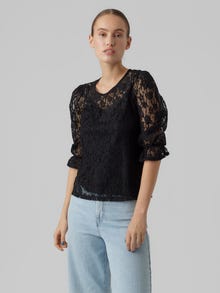 Vero Moda VMROSE Top -Black - 10283874