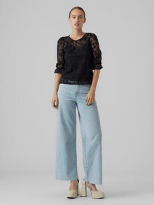 Vero Moda VMROSE Top -Black - 10283874