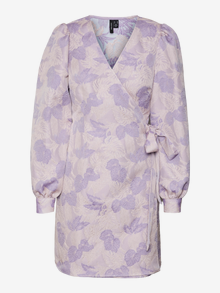 Vero Moda VMVERONIKA Kurzes Kleid -Winsome Orchid - 10283916