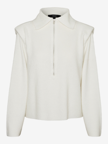 Vero Moda VMFOREVER Pullover -Snow White - 10283919