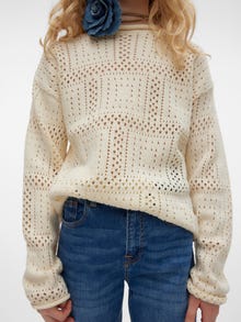 Vero Moda VMODA Pullover -Birch - 10283932