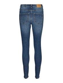 Vero Moda VMSOPHIA Hög midja Skinny Fit Jeans -Medium Blue Denim - 10284115