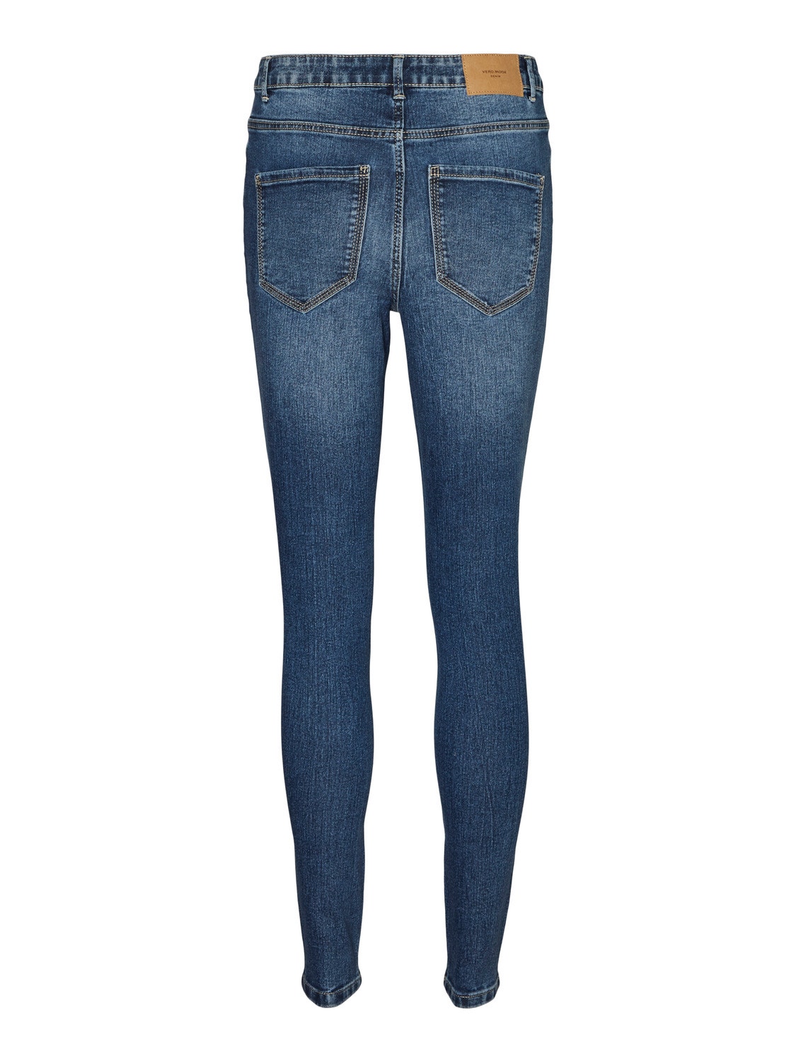 Vero Moda VMSOPHIA Skinny Fit Jeans -Medium Blue Denim - 10284115