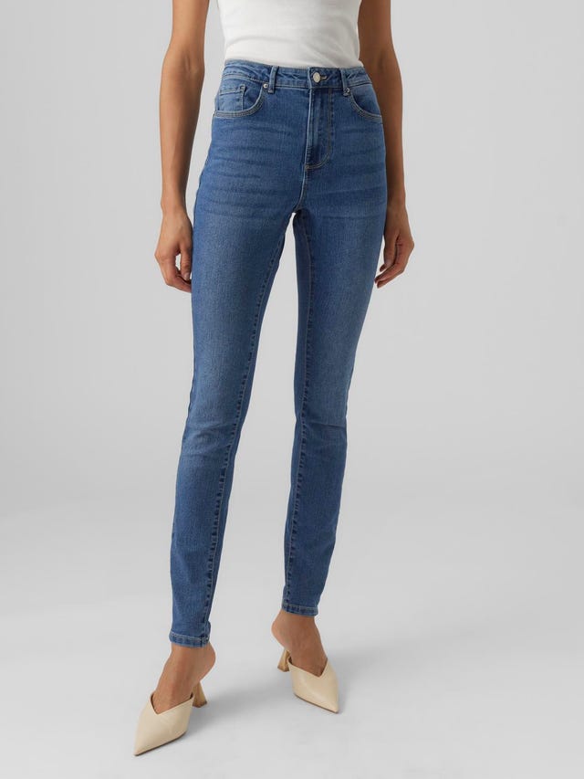 Vero Moda VMSOPHIA Vita alta Skinny Fit Jeans - 10284115