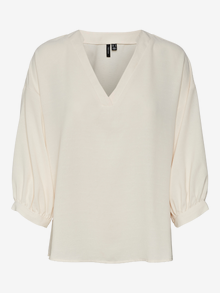 Vero Moda VMPYE Top -Whitecap Gray - 10284137
