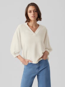 Vero Moda VMPYE Top -Whitecap Gray - 10284137