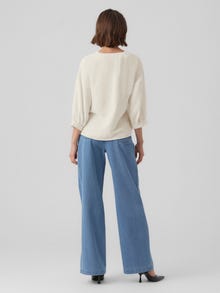 Vero Moda VMPYE Top -Whitecap Gray - 10284137