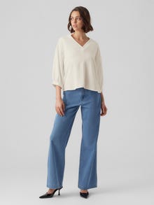 Vero Moda VMPYE Top -Whitecap Gray - 10284137