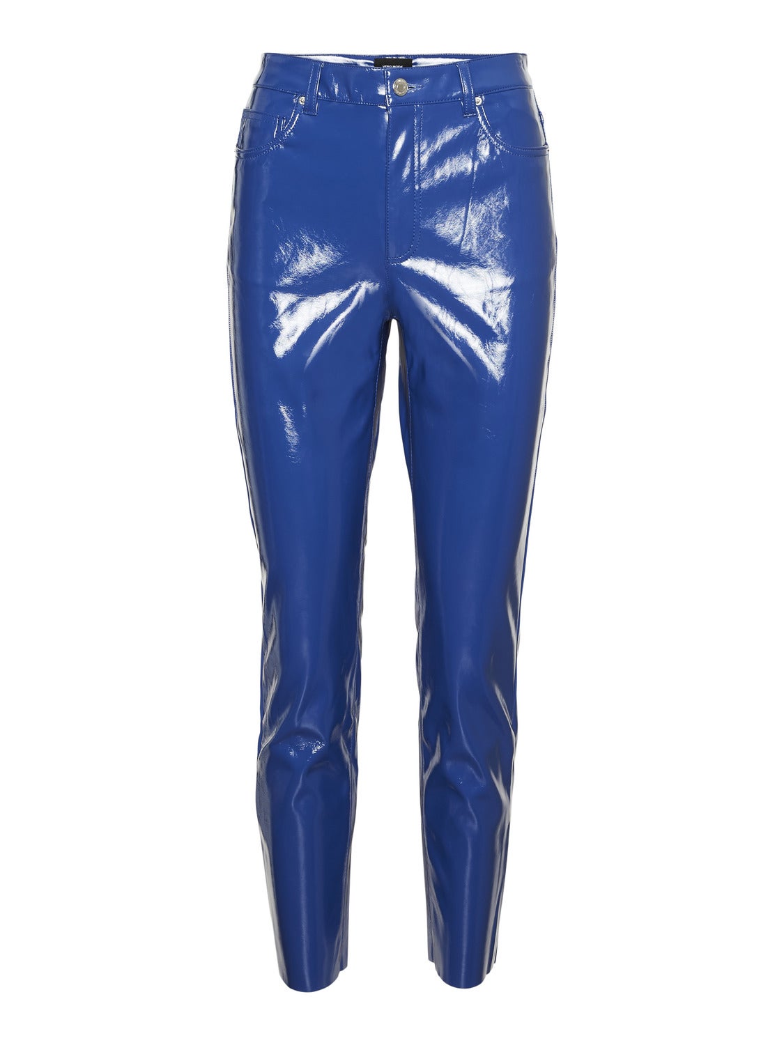 Blue 2024 vinyl pants