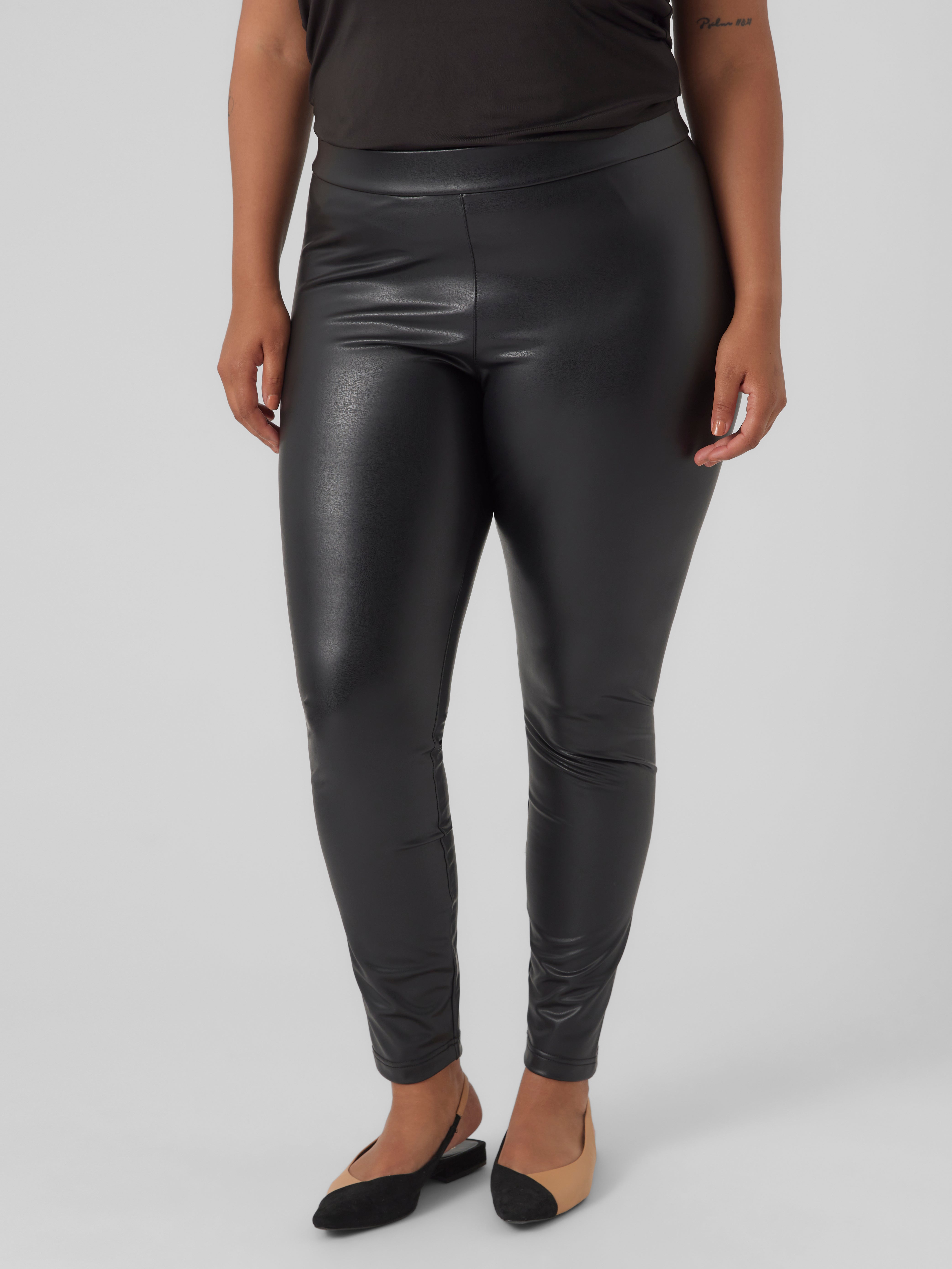 Jegging Vero Moda Noir - Taille 48/50 (5XL) - Neuf Avec étiquettes - Coupe Slim Confortable