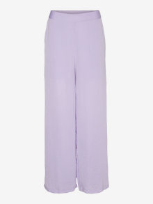 Vero Moda VMDARCY Taille haute Pantalons -Lavender - 10284159