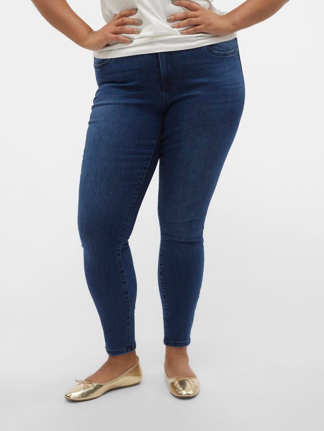 Vero Moda VMTANYA HÃ¸j talje Skinny fit Jeans - 10284172