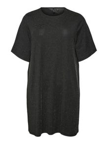 Vero Moda VMKANVA Kort kjole -Black - 10284274