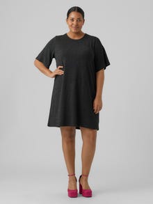 Vero Moda VMKANVA Kort kjole -Black - 10284274