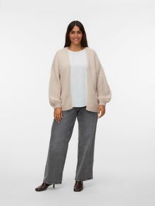 Vero Moda VMMAYBE Cárdigan de punto -Oatmeal - 10284287