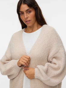Vero Moda VMMAYBE Cárdigan de punto -Oatmeal - 10284287