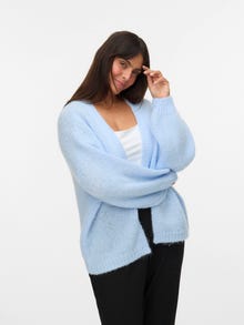 Vero Moda VMMAYBE Strickjacke -Cashmere Blue - 10284287