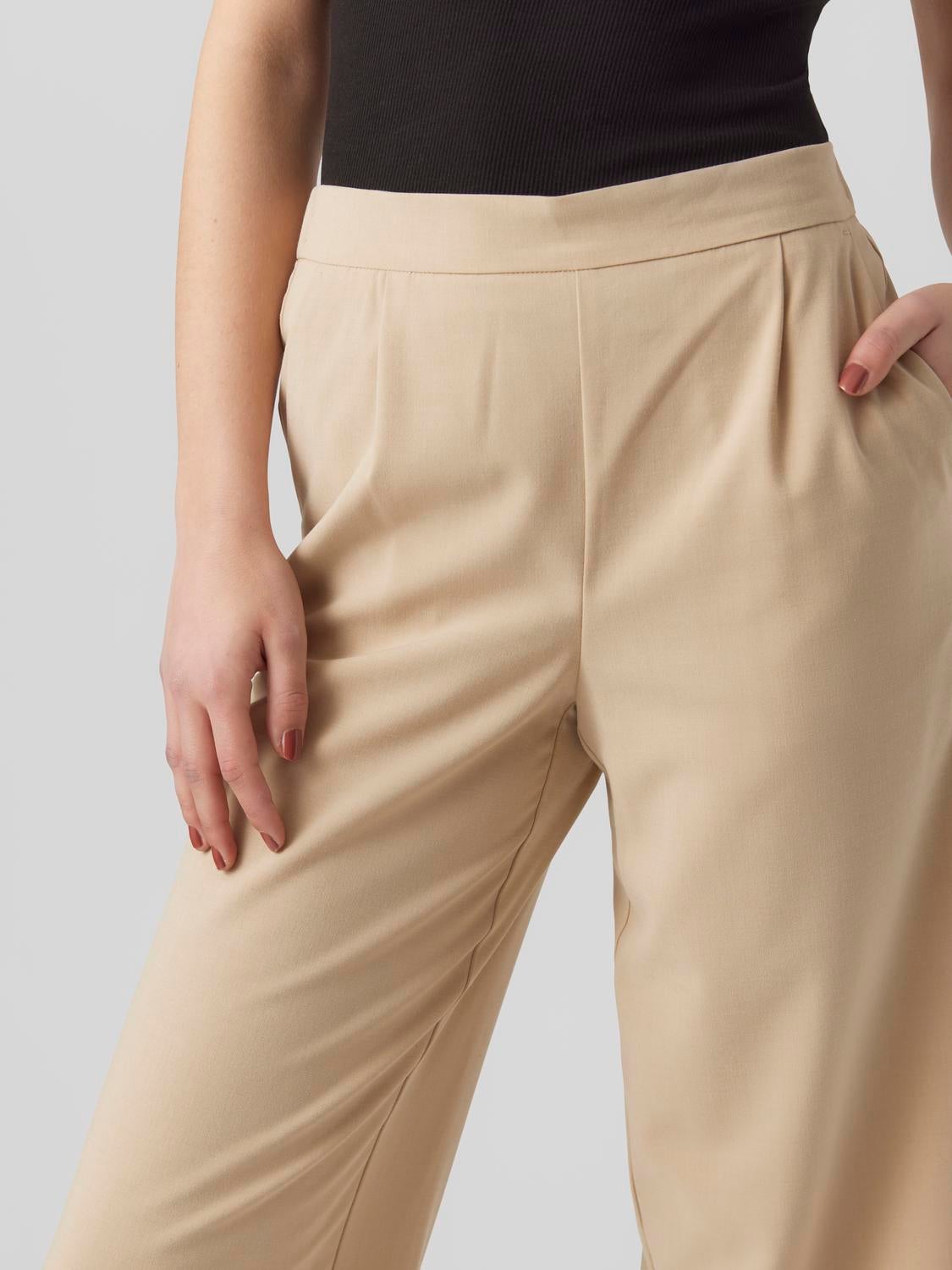 Vero moda clearance culotte beige