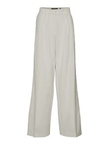 Vero Moda VMTROIAN Cintura media Pantalones -Silver Lining - 10284343