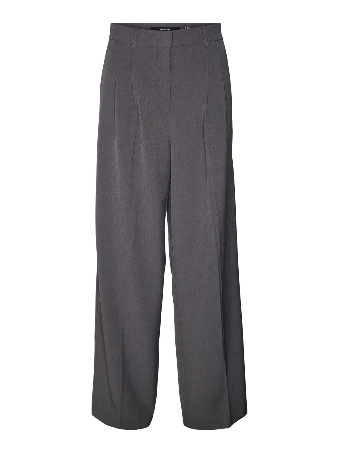 Vero Moda VMTROIAN Spodnie -Grey Pinstripe - 10284343