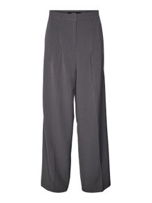Vero Moda VMTROIAN Trousers -Grey Pinstripe - 10284343