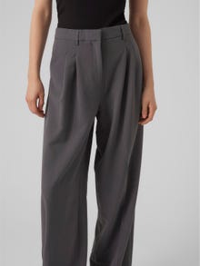 Vero Moda VMTROIAN Trousers -Grey Pinstripe - 10284343