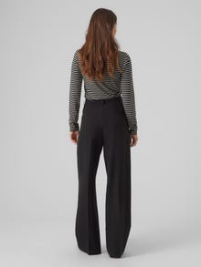 Vero Moda VMTROIAN Mittlere Taille Hose -Black - 10284343
