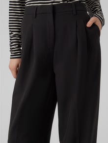 Vero Moda VMTROIAN Mittlere Taille Hose -Black - 10284343