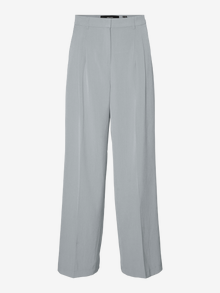 Vero Moda VMTROIAN Mid waist Trousers -High-rise - 10284343
