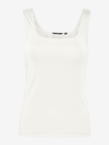 Vero Moda VMBIANCA Tank-Top -Snow White - 10284440