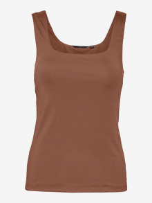 Vero Moda VMBIANCA Tank-Top -Cacao Nibs - 10284440