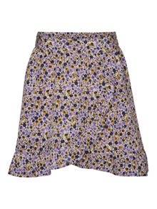 Vero Moda VMELSA Short Skirt -Birch - 10284448