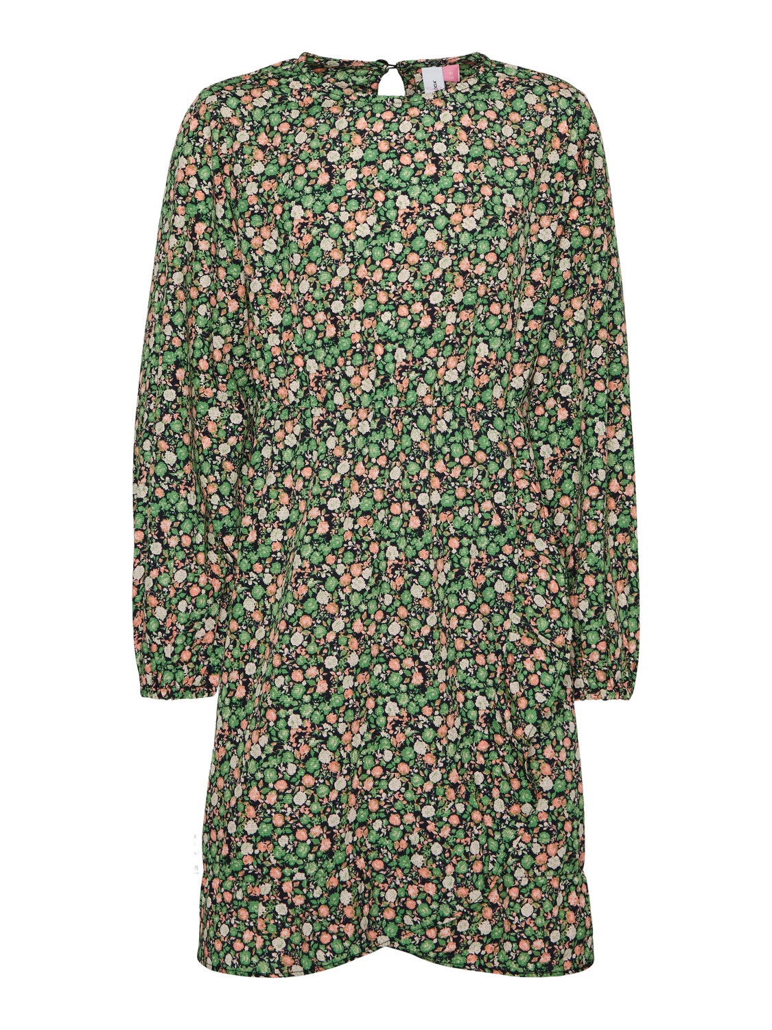 Vero Moda VMELSA Korte jurk -Bright Green - 10284450