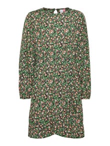 Vero Moda VMELSA Kort kjole -Bright Green - 10284450