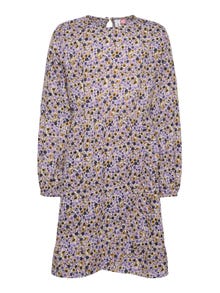 Vero Moda VMELSA Kort kjole -Birch - 10284450