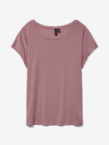 Vero Moda VMAVA T-Shirt -Nostalgia Rose - 10284468