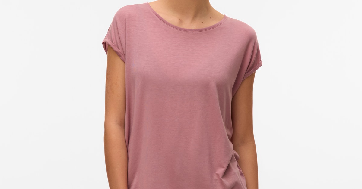 Du Hast Ein T Shirt Für 97 Euro Gesehen VMAVA T-Shirt | Mittleres Violett | Vero Moda®