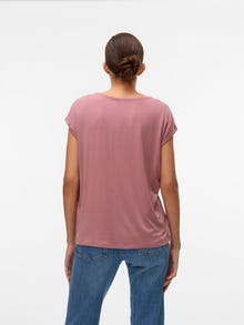 Vero Moda VMAVA T-Shirt -Nostalgia Rose - 10284468