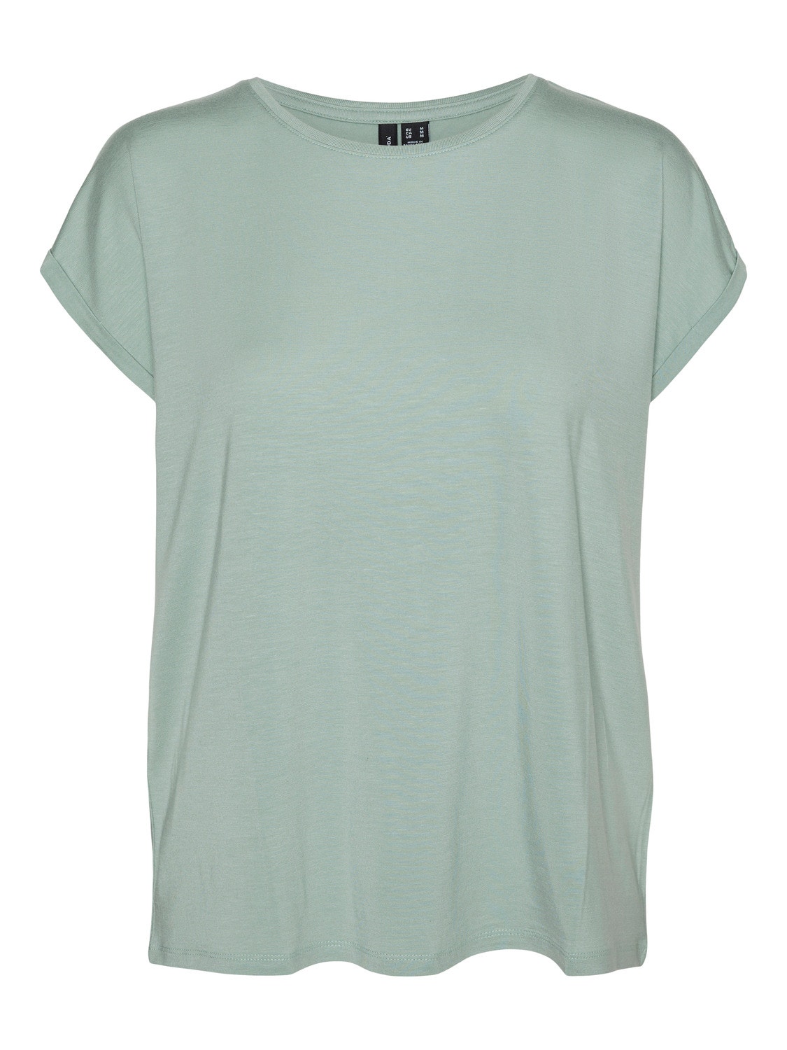 Vero Moda VMAVA T-Shirt -Silt Green - 10284468