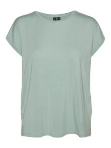 Vero Moda VMAVA T-shirt -Silt Green - 10284468